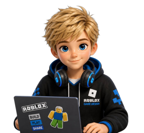 Геймдизайн на Roblox