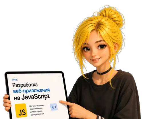 Разработка веб приложение на JavaScript